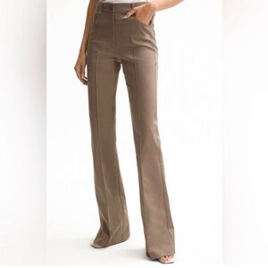 Reiss Tan Flare Women's Pants
